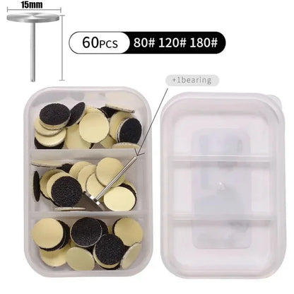 Replaceable Sanding Paper Pedicure Kit for Smooth Feet - Smarsty