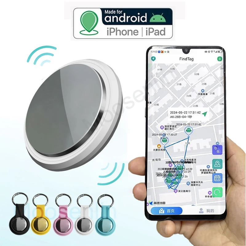 Smart Airtag Bluetooth GPS Tracker for Pets and Keys - Smarsty