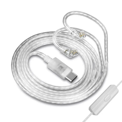 KZ Silver Plated Upgrade Cable for Earphones - Smarsty
