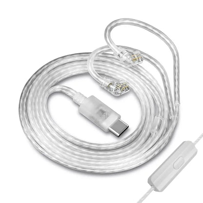 KZ Silver Plated Upgrade Cable for Earphones - Smarsty