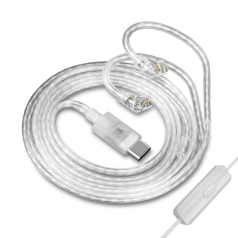 KZ Silver Plated Upgrade Cable for Earphones - Smarsty