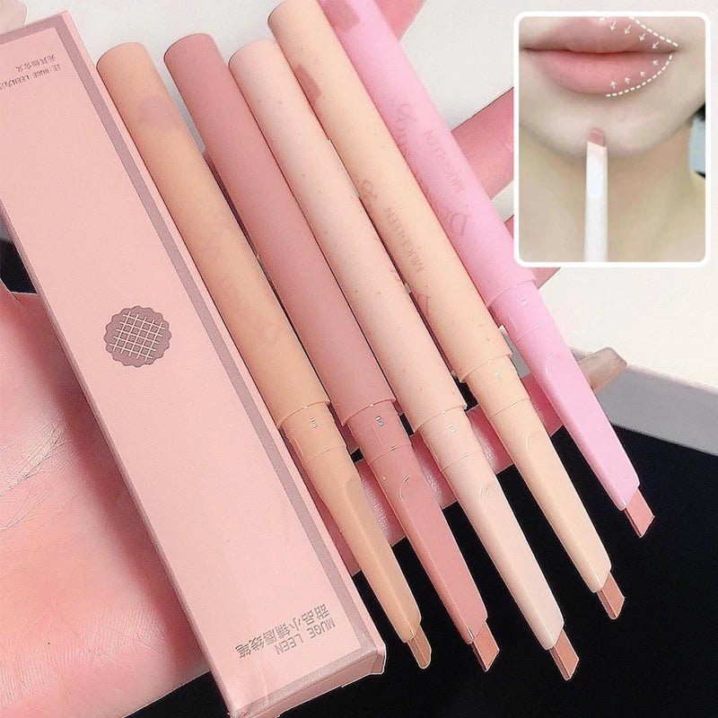 Automatic Waterproof Lip Liner for Lasting Color Precision - Smarsty