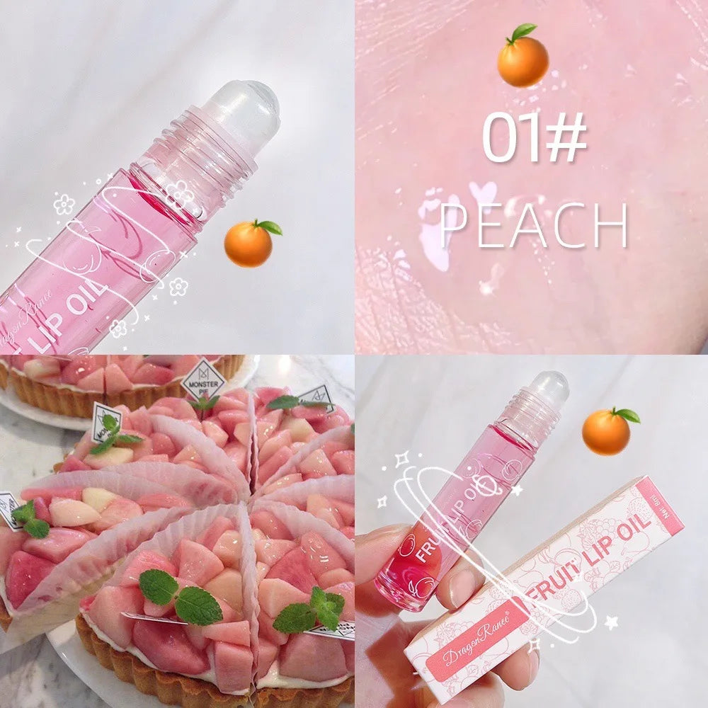 Moisturizing Roll-On Lip Oil for Smooth Soft Lips - Smarsty
