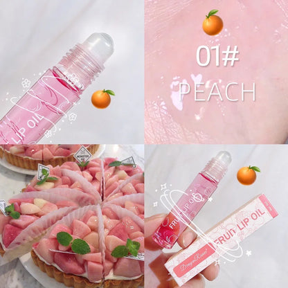 Moisturizing Roll-On Lip Oil for Smooth Soft Lips - Smarsty