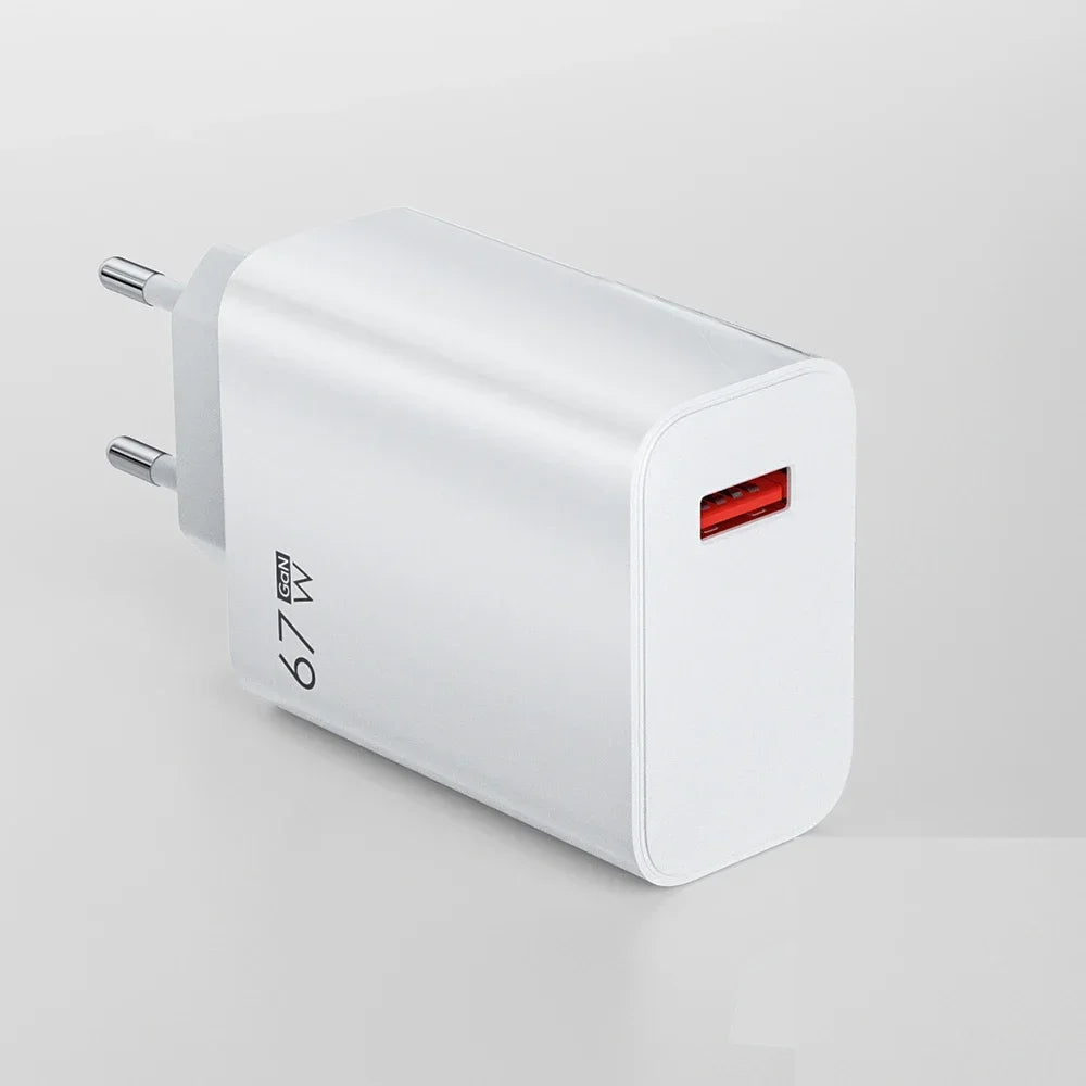 67W USB C Fast Charger With Cable For Android Phones - Smarsty