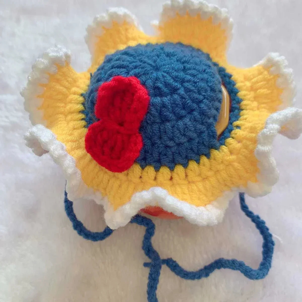 Cute Frog Cat Hat with Bunny Ears for Fun Costumes - Smarsty