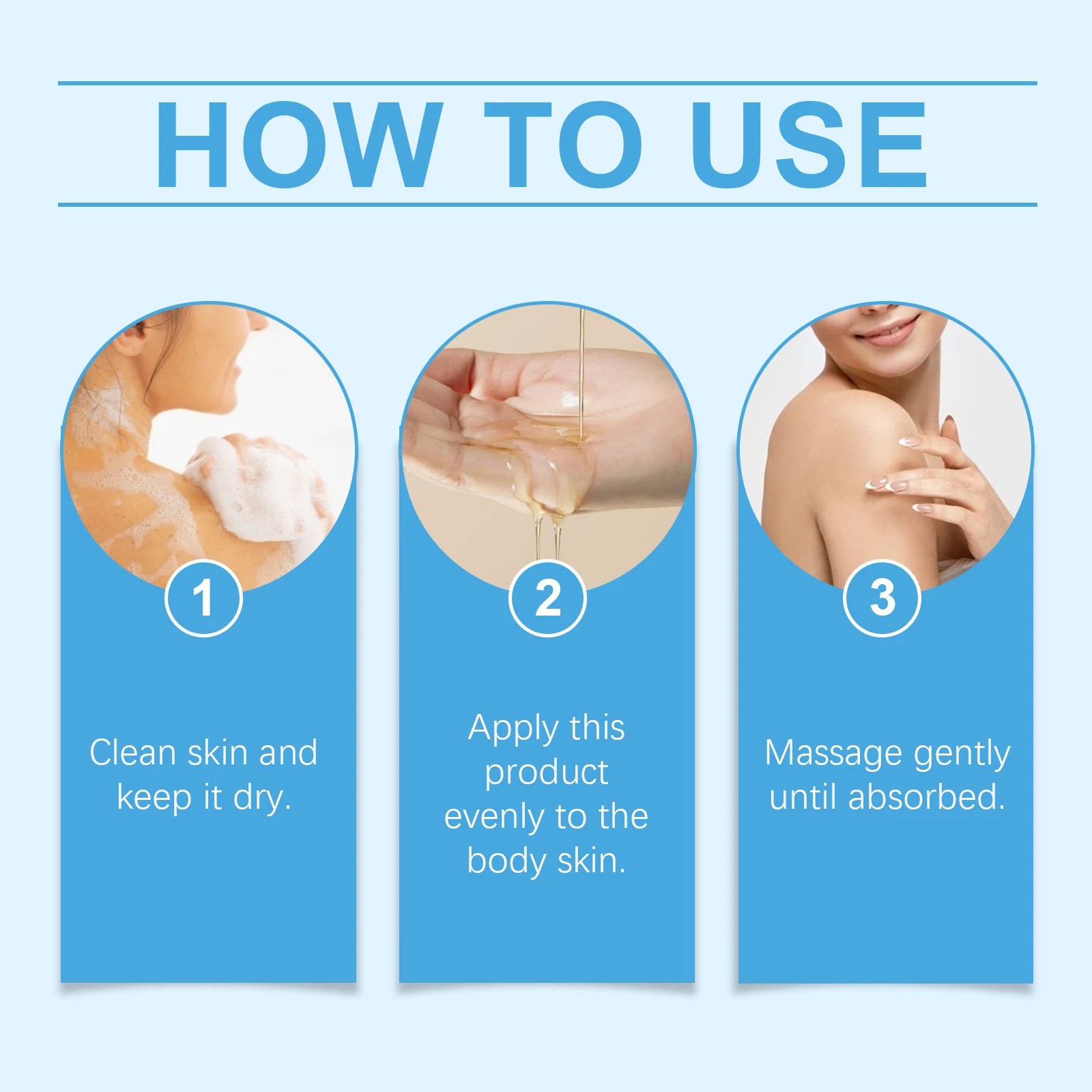 Vanilla Body Massage Oil for Deep Moisturizing and Stress Relief - Smarsty