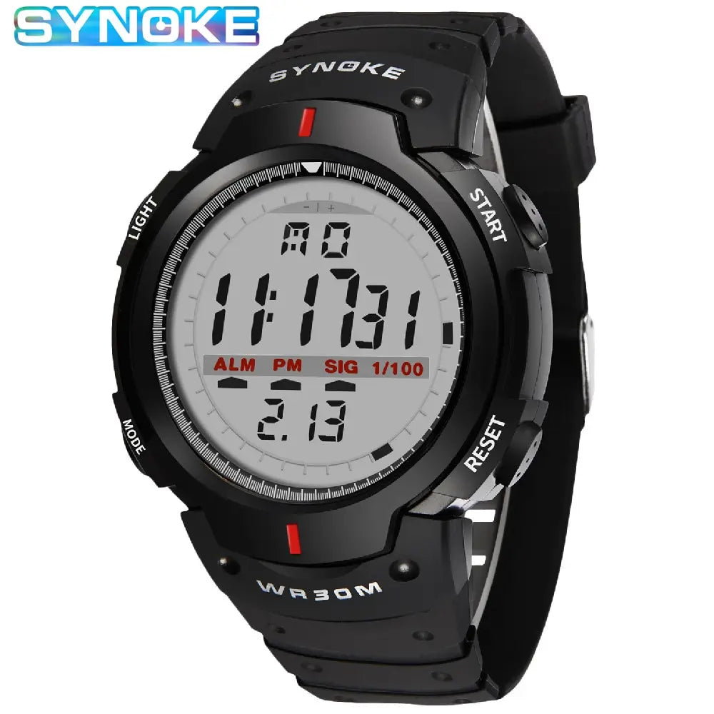 SYNOKE Waterproof Sports Watch for Men with Luminous Display - Smarsty