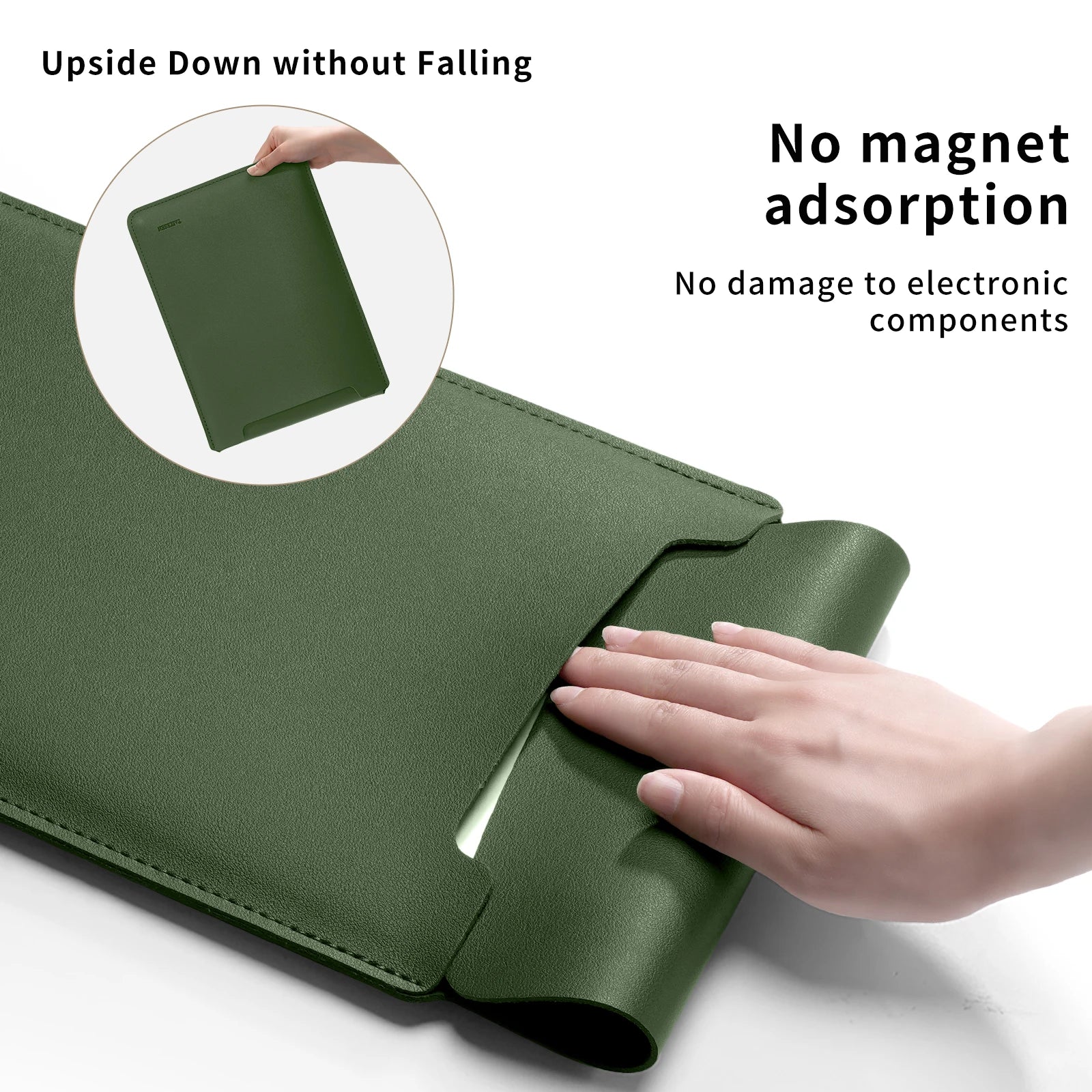 PU Protective Laptop Sleeve for 13 to 16 Inch Laptops