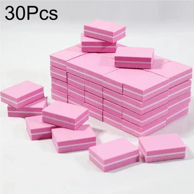 Mini Buffing Sanding Files for Perfect Nail Care - Smarsty