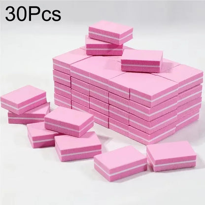Mini Buffing Sanding Files for Perfect Nail Care - Smarsty
