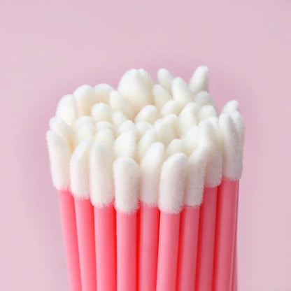 100PCS Disposable Lip Brushes for Effortless Makeup Application - Smarsty
