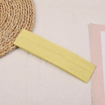 Stretchy Sports Yoga Headband Comfortable Breathable Cotton - Smarsty