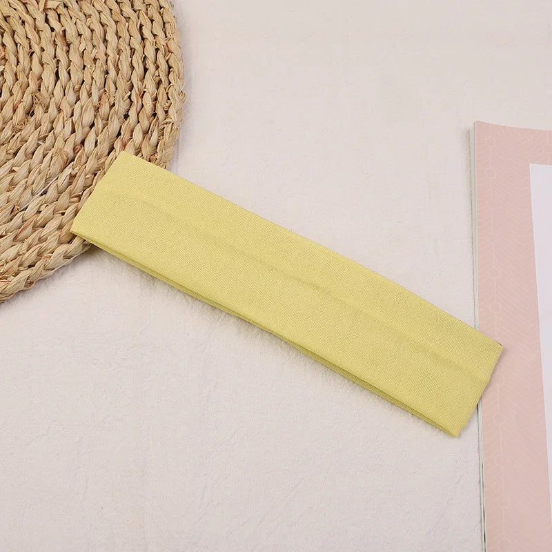 Stretchy Sports Yoga Headband Comfortable Breathable Cotton - Smarsty