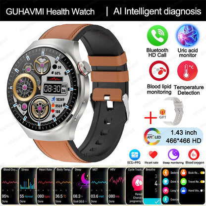2025 Smart Health Watch with Blood Oxygen and ECG - Smarsty