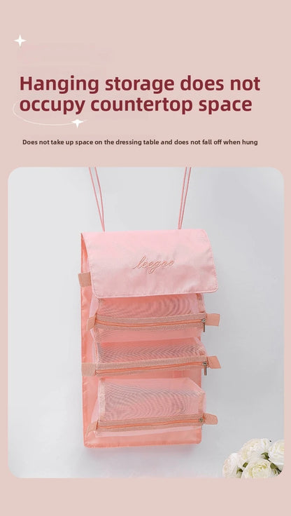 Transparent Cosmetic Bag Travel Organizer For On The Go - Smarsty