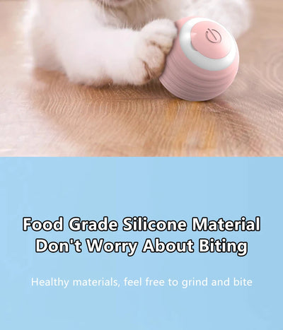 Smart Interactive Cat Balls for Engaging Indoor Play - Smarsty