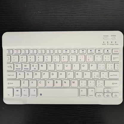 Bluetooth Keyboard 10 Inch For iPad Rechargeable Universal