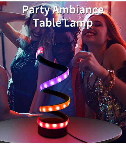 Creative LED Desk Reading Lamp with Dimmable Feature - Smarsty