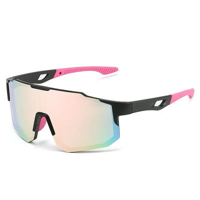 Cycling Sunglasses Sports Cycling Glasses Bike Eyewear MTB Dark Glasses Outdoor Bicycle Goggles for Men Women Sunglasses UV400 by Smarsty