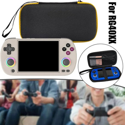 RG40XX H Game Console Storage Bag with Large Capacity - Smarsty