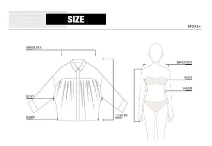 2025 Summer Minimalist Long Sleeve Button Up Shirt Women Korean Style Solid Tie Oversize Shirts Blouse Loose Clothes Autumn Tops - Smarsty