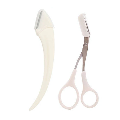 Professional Eyebrow Trimming Knife with Comb - Smarsty