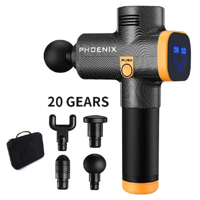 Phoenix A2 Deep Tissue Massage Gun for Muscle Relaxation - Smarsty