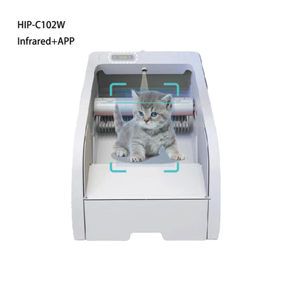 Automatic Cat Litter Box with Sterilization and Deodorization - Smarsty