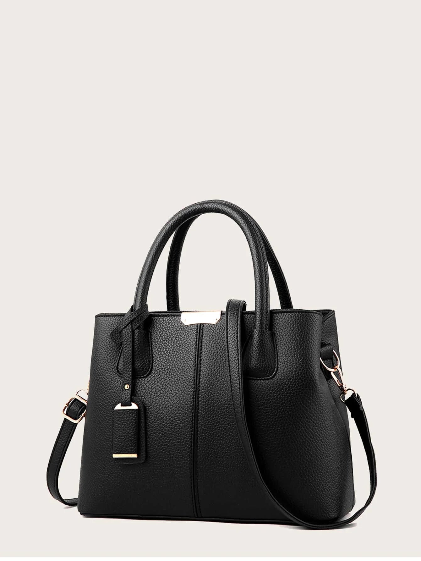 Womens Casual Handbag Large Capacity Shoulder Bag Luxury - Smarsty