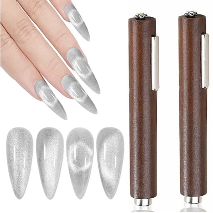 3 In 1 Magnetic Cat Eye Nail Art Tool - Smarsty