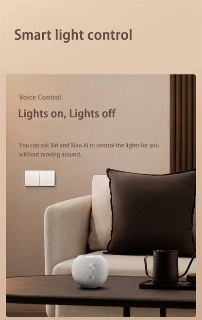 Aqara Smart Wall Switch E1 Wireless Control for Home - Smarsty