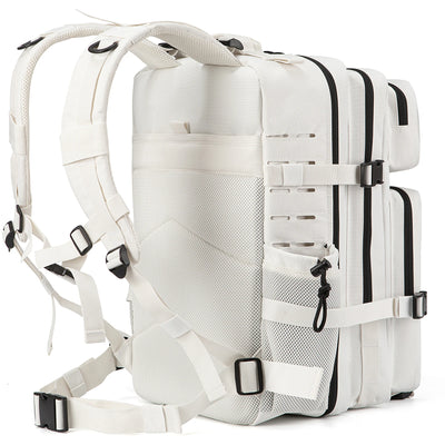 25L/45L Tactical Backpack for Men and Women Outdoor Survival Bug Out Bag Small School Rucksack Hking with Bottle Holder - Smarsty