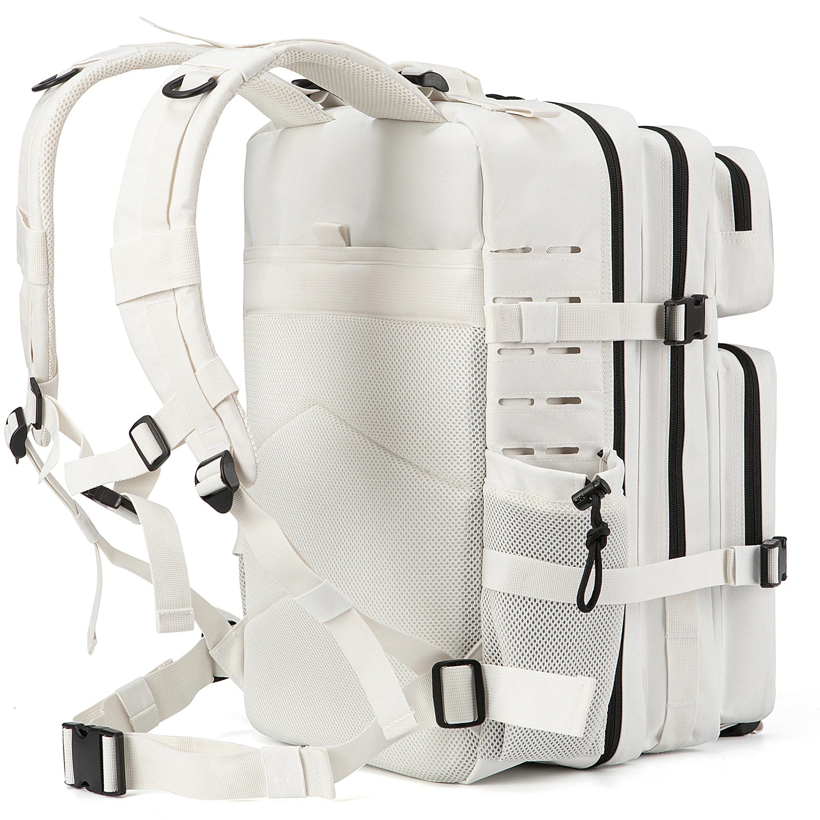 25L/45L Tactical Backpack for Men and Women Outdoor Survival Bug Out Bag Small School Rucksack Hking with Bottle Holder - Smarsty