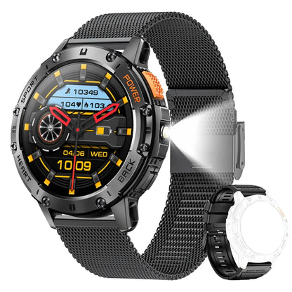 AMOLED Waterproof Smart Watch for Fitness Tracking - Smarsty