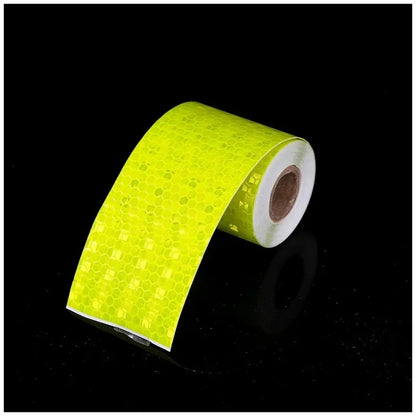 6 Colors Reflective Strip 5cm X 3m Reflective Car Sticker Tape Car Truck Trailer Safety Accessories by Smarsty