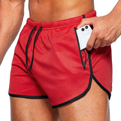Men Sport Shorts Summer Sportswear Beach Jogging Short Pants Training Shorts Men Basketball Clothing Gym Fitness Running Bottoms - Smarsty