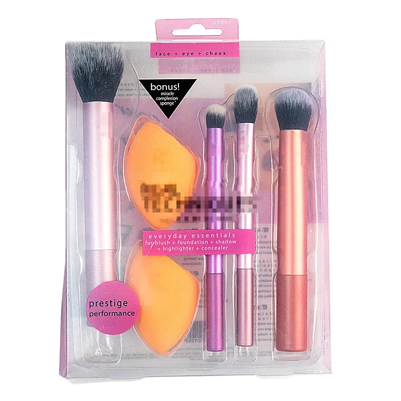 Professional Makeup Brush Set for Flawless Application - Smarsty