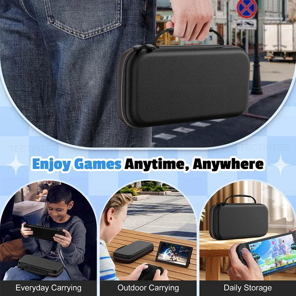 Travel Carrying Case For Nintendo Switch 2 Console - Smarsty