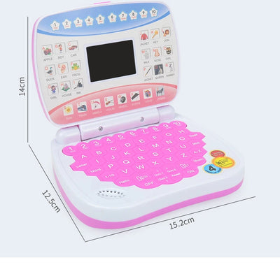 Learning Machine Laptop Computer Child Electronic Preschool Language Education Toys Gift Toddler Kid Developing Cognitive Skills - Smarsty