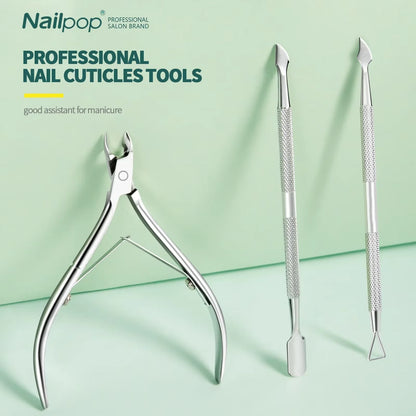 Stainless Steel Cuticle Scissors for Perfect Nail Care - Smarsty