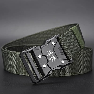 Tactical Waist Belt with Durable Automatic Buckle - Smarsty