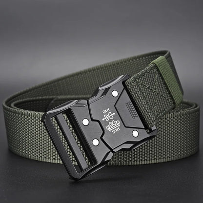 Tactical Waist Belt with Durable Automatic Buckle - Smarsty