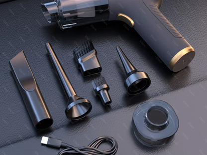 Wireless Portable Car Vacuum Cleaner With Powerful Suction - Smarsty