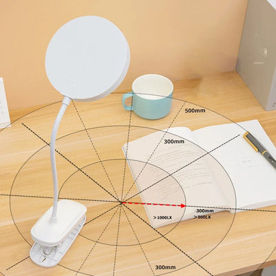 USB Rechargeable LED Table Lamp with Touch Dimming - Smarsty