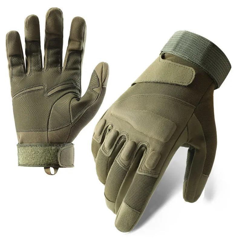 Tactical Full Finger Gloves Outdoor Cycling Climbing - Smarsty