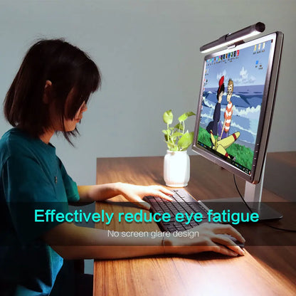 LED Monitor Light Bar with RGB Backlight and Music Sync - Smarsty