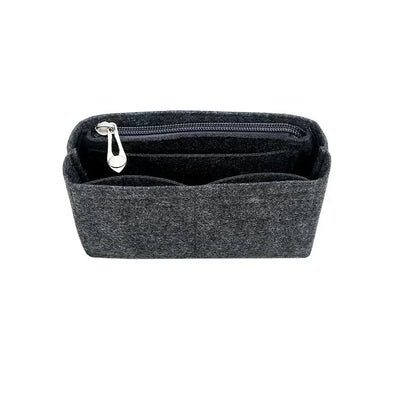 Bag Organizer for LONGCHAMP Mini Tote Timid Bag Storage & Finishing Inner Bag Liner Handbags Insert Organizer Fit Mini Size - Smarsty
