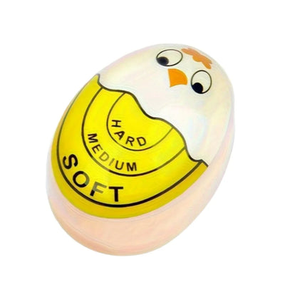 1/2pcs Chick Egg Timer Sensitive Color Change Indicator for Hard Soft Boiled Eggs Cooker Kitchen Gadget for Restaurants Bakeries by Smarsty