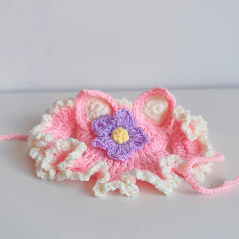 Cute Knitted Cat Hat for Warmth and Fun - Smarsty